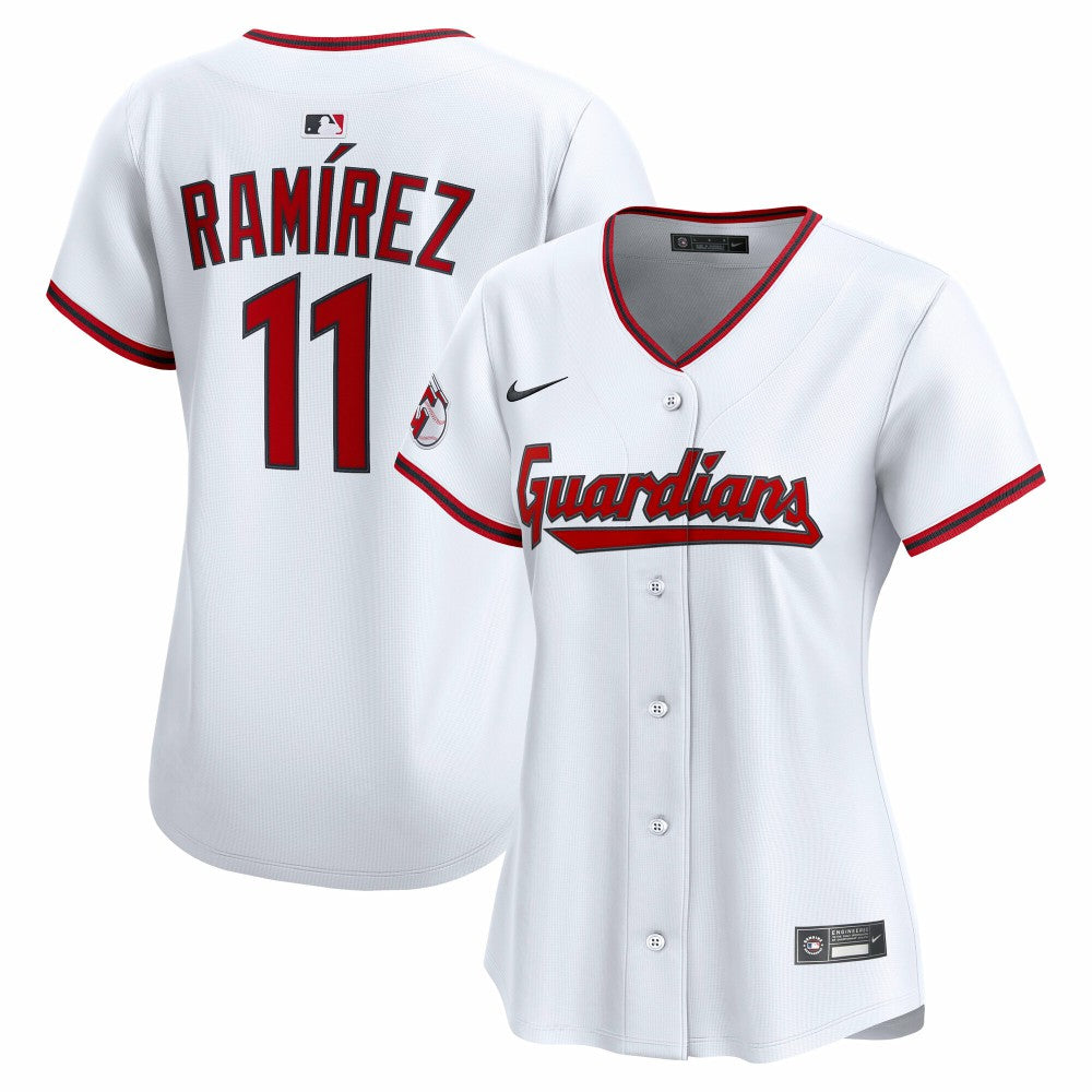 José Ramírez Cleveland Guardians Women's Home Limited Player Jersey - White | Nike