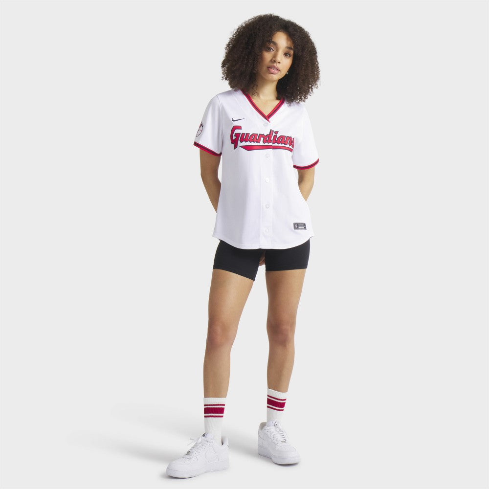 José Ramírez Cleveland Guardians Women's Home Limited Player Jersey - White | Nike
