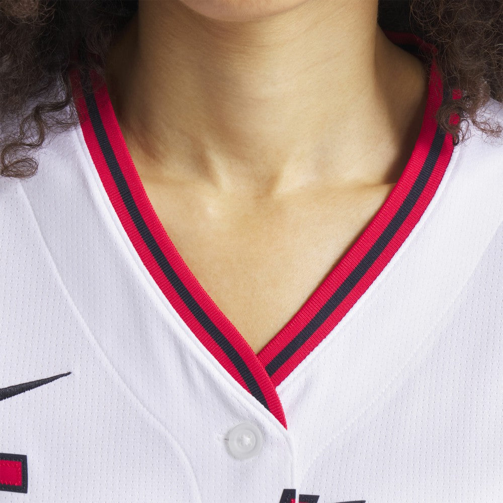 José Ramírez Cleveland Guardians Women's Home Limited Player Jersey - White | Nike