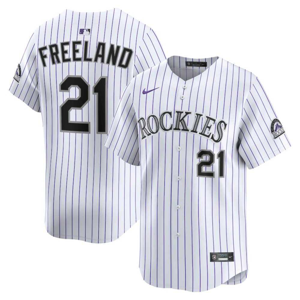 Kyle Freeland Colorado Rockies Home Limited Player Jersey - White | Nike