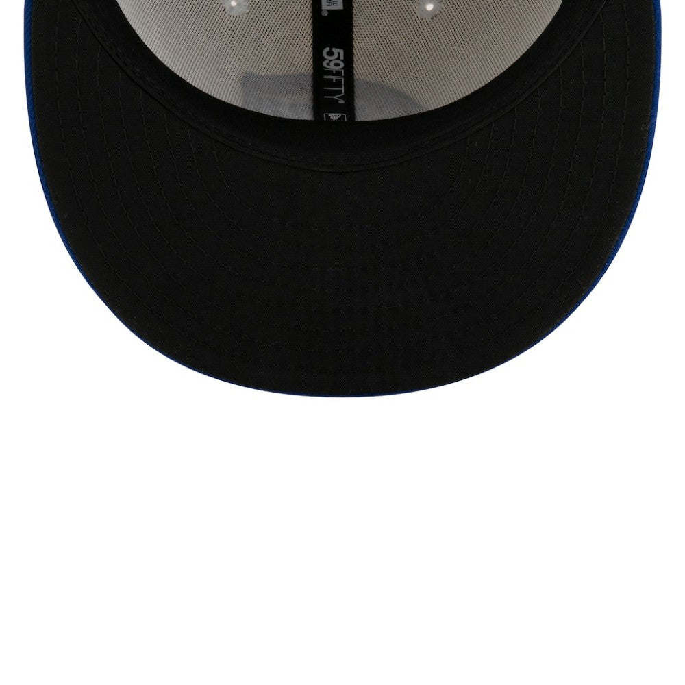 Chicago Cubs Alternate Authentic Collection On-Field 59FIFTY Fitted Hat - White/Royal | New Era