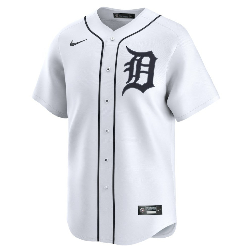 Riley Greene Detroit Tigers Home Limited Player Jersey - White | Nike