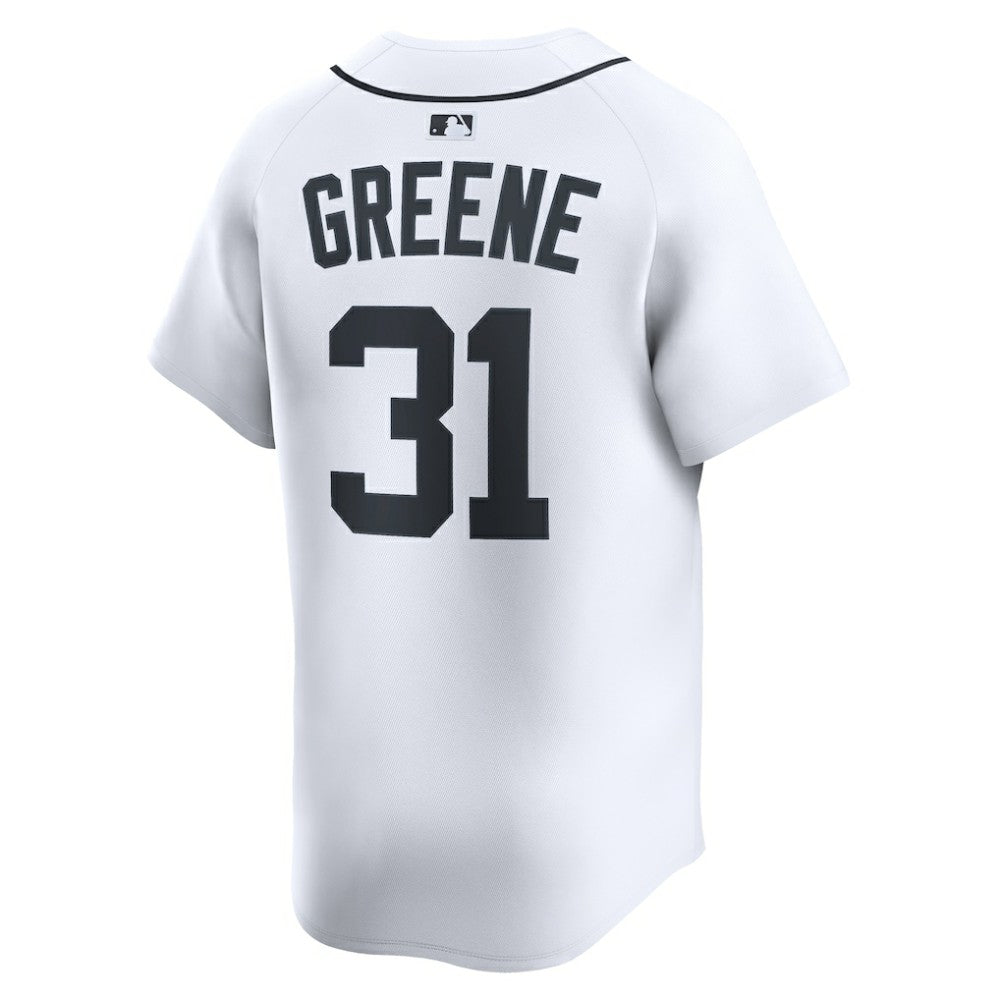 Riley Greene Detroit Tigers Home Limited Player Jersey - White | Nike