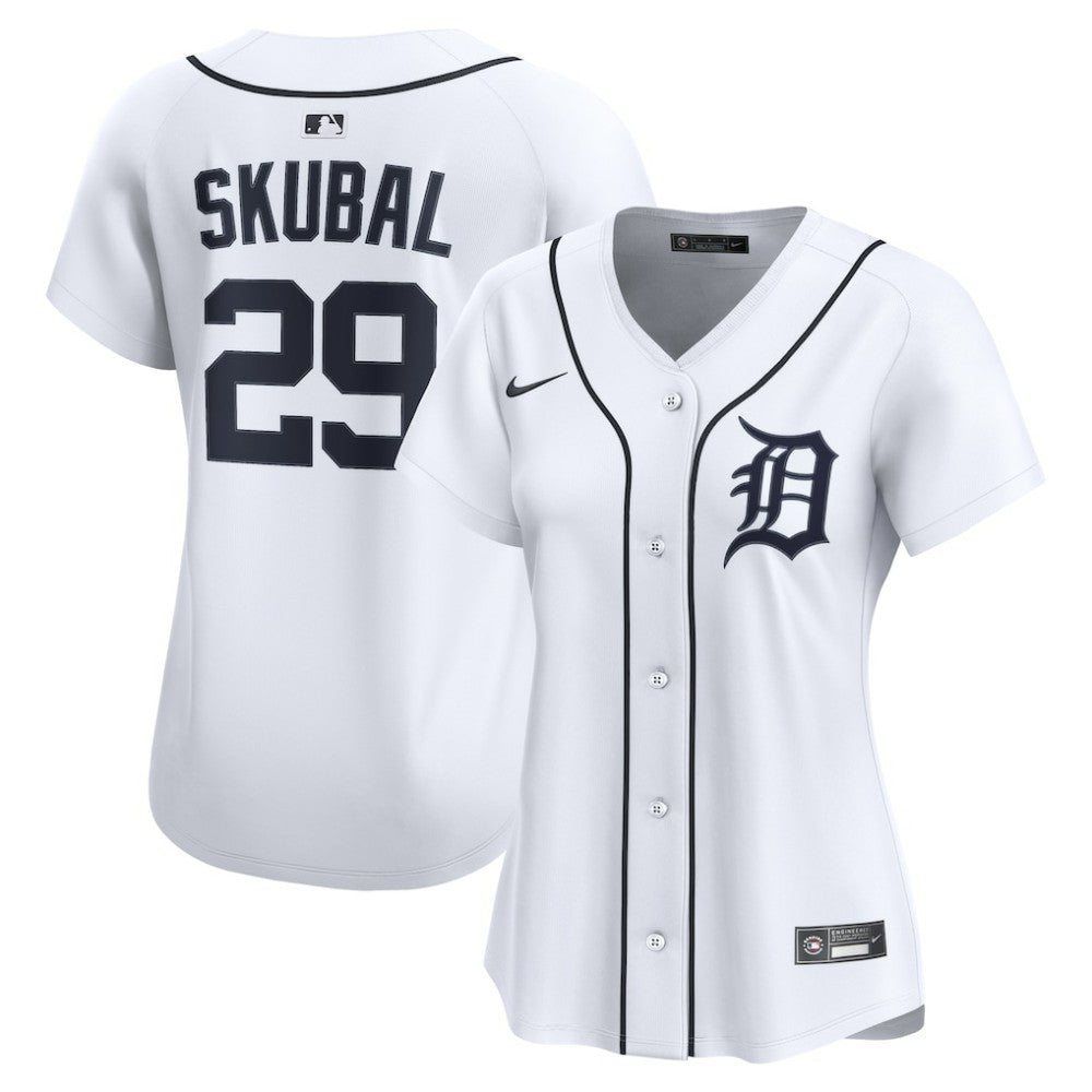 Tarik Skubal Detroit Tigers Women's Home Limited Player Jersey - White | Nike