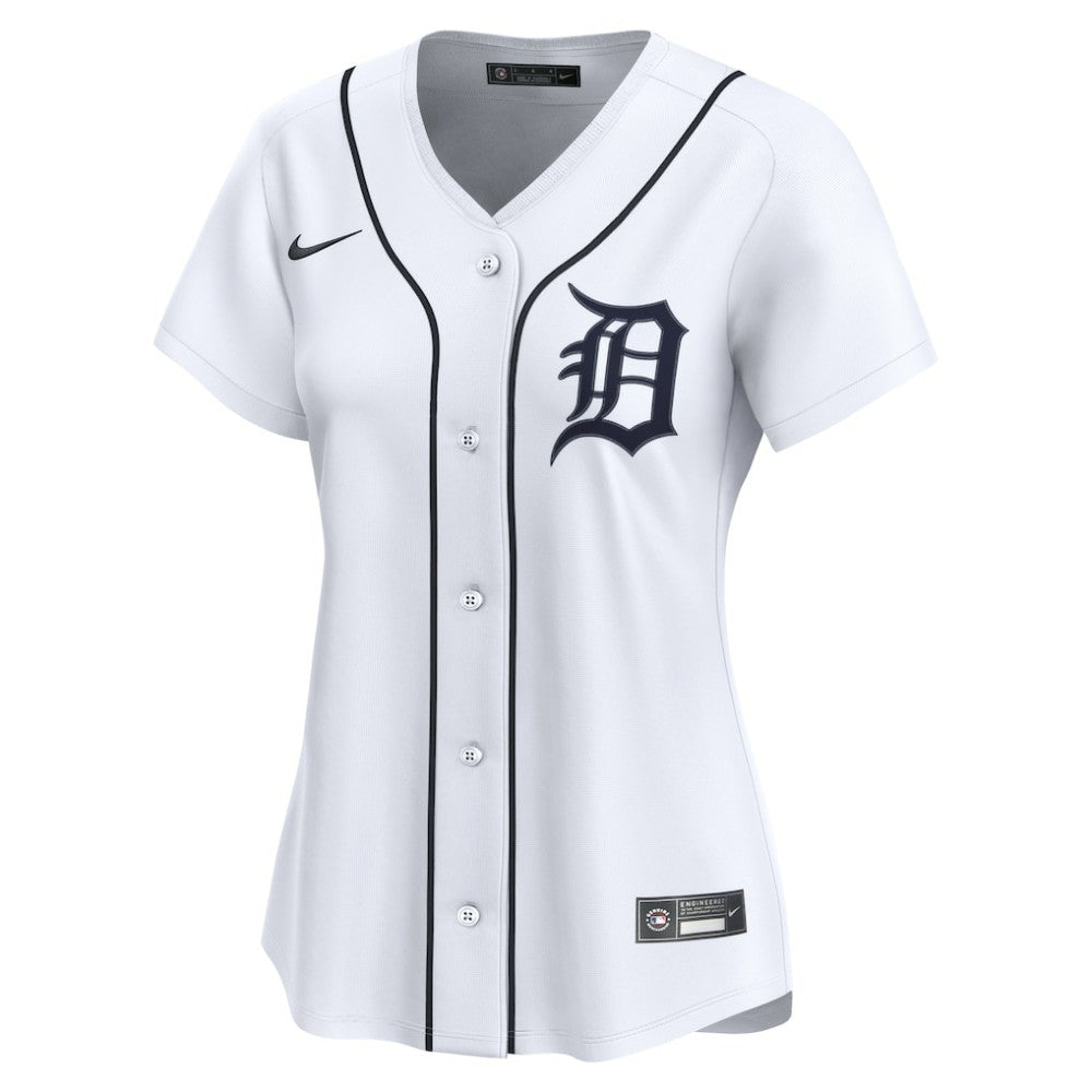 Tarik Skubal Detroit Tigers Women's Home Limited Player Jersey - White | Nike