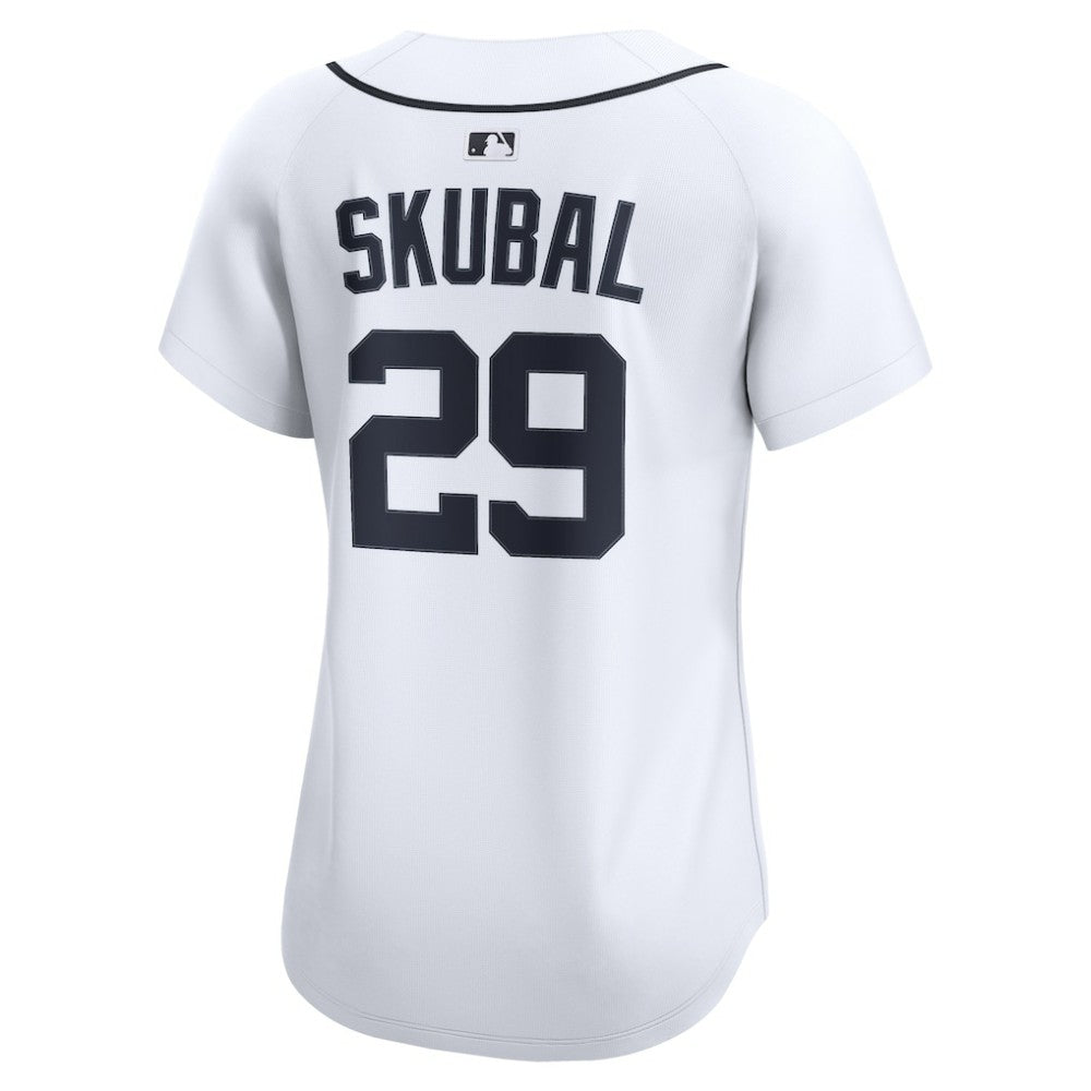 Tarik Skubal Detroit Tigers Women's Home Limited Player Jersey - White | Nike