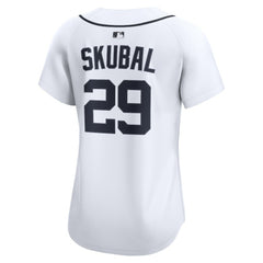 Tarik Skubal Detroit Tigers Women's Home Limited Player Jersey - White | Nike