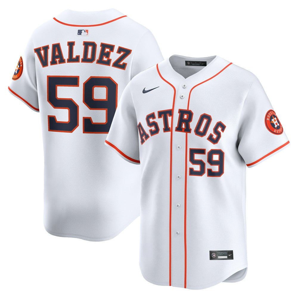 Framber Valdez Houston Astros Home Limited Player Jersey - White | Nike