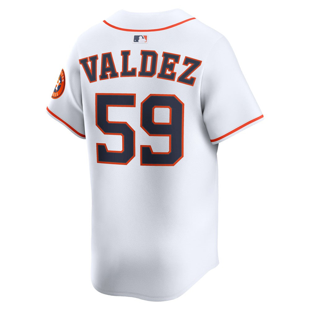 Framber Valdez Houston Astros Home Limited Player Jersey - White | Nike