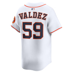 Framber Valdez Houston Astros Home Limited Player Jersey - White | Nike