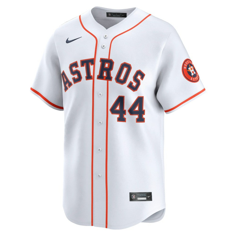 Yordan Alvarez Houston Astros Home Limited Player Jersey - White | Nike