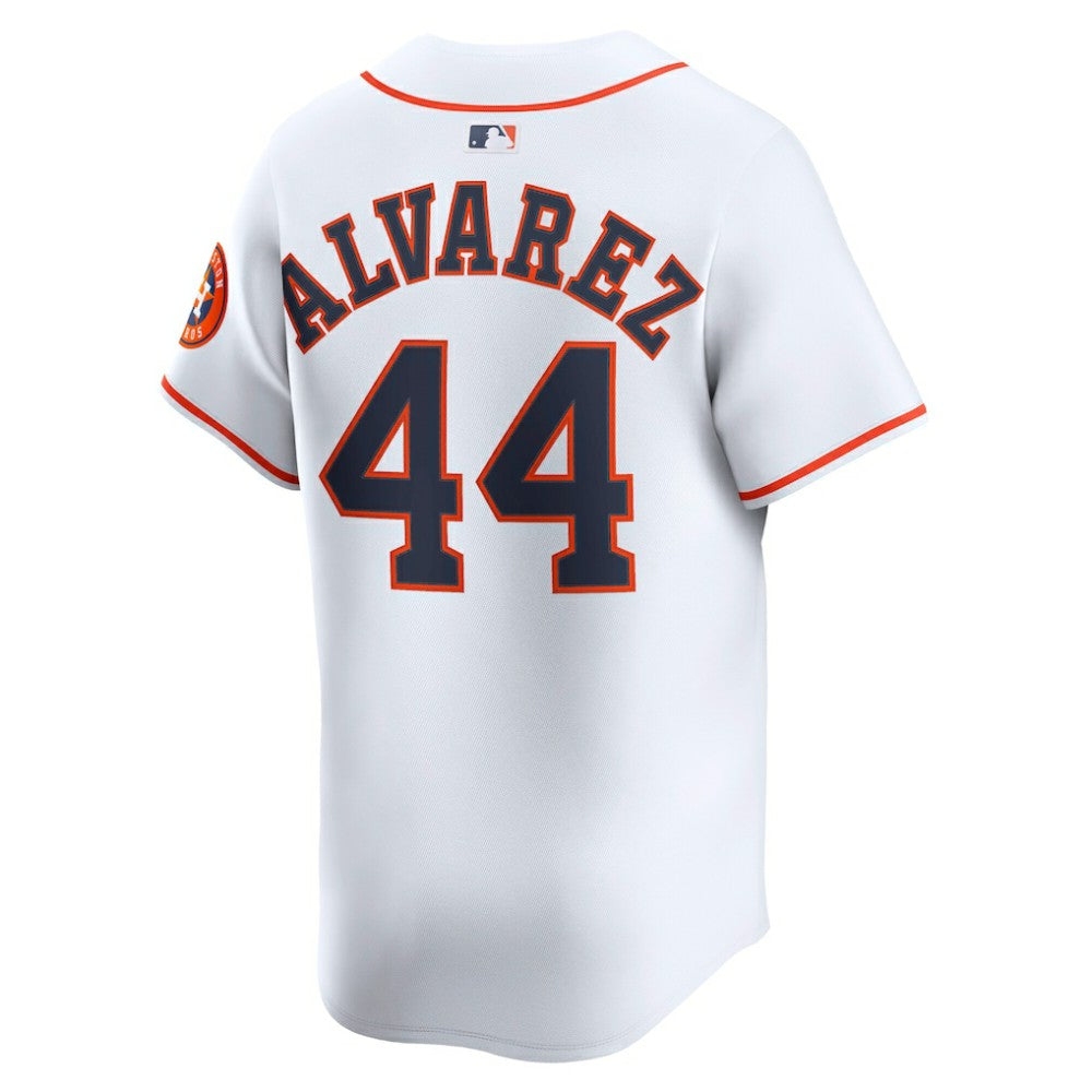 Yordan Alvarez Houston Astros Home Limited Player Jersey - White | Nike