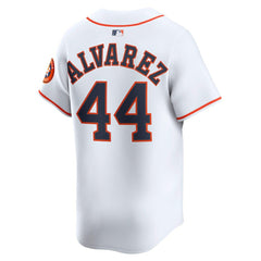 Yordan Alvarez Houston Astros Home Limited Player Jersey - White | Nike