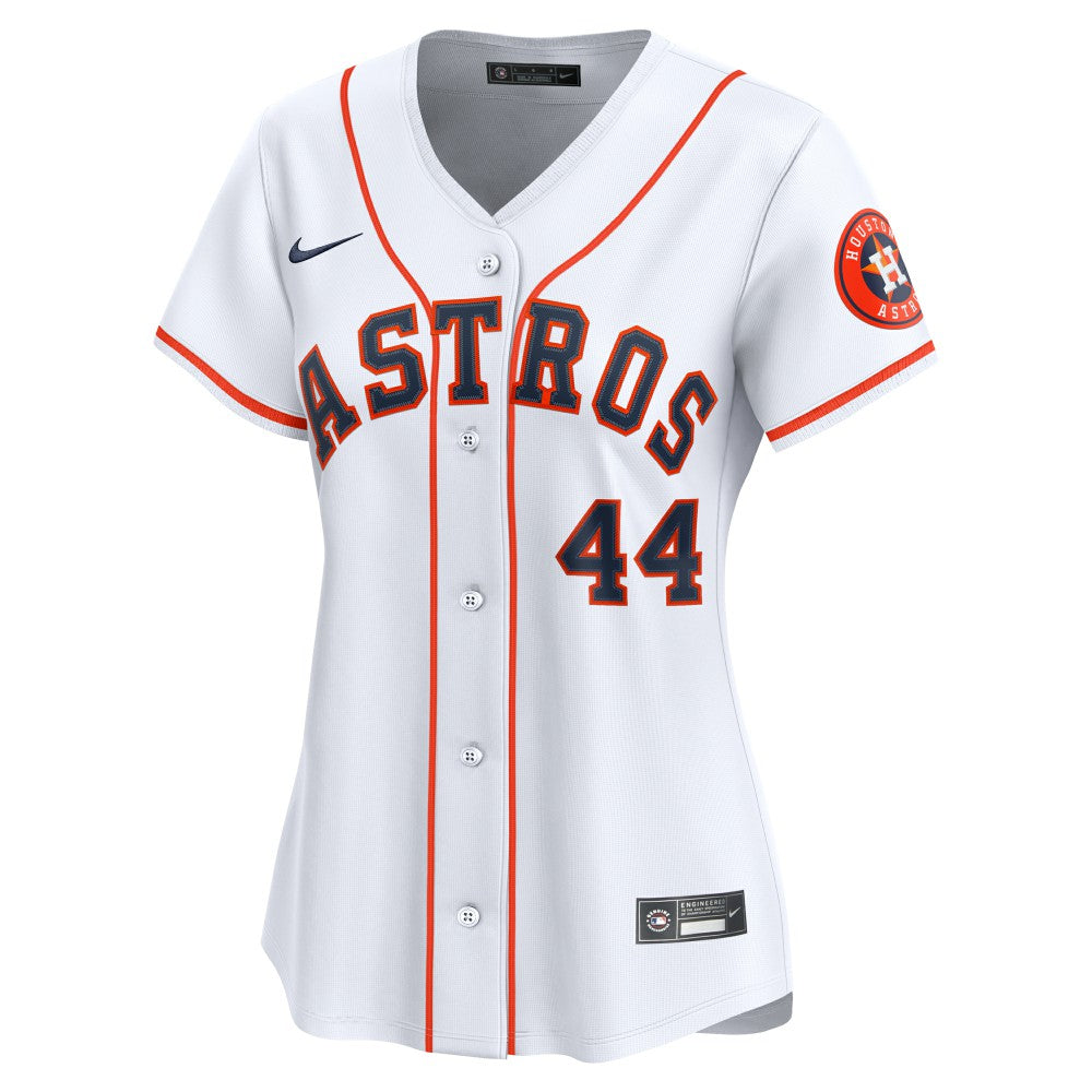 Yordan Alvarez Houston Astros Women's Home Limited Player Jersey - White | Nike