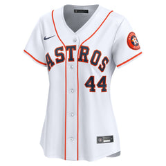Yordan Alvarez Houston Astros Women's Home Limited Player Jersey - White | Nike