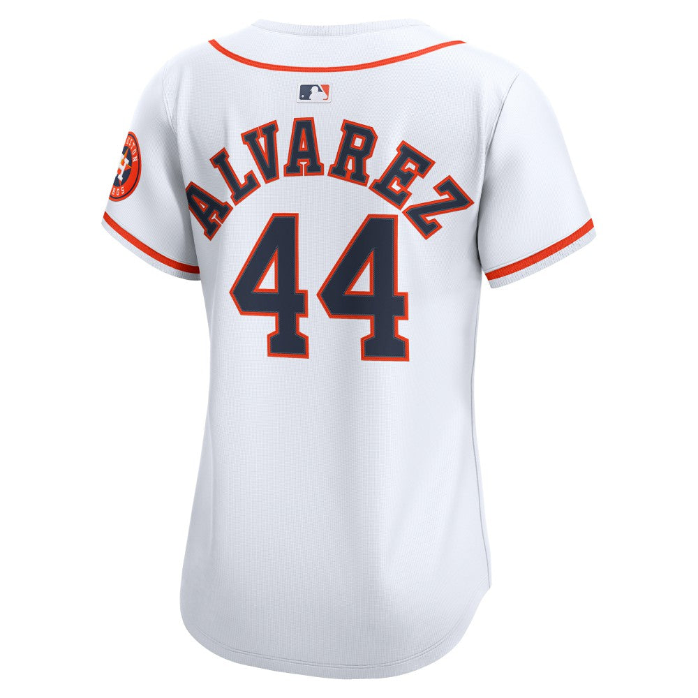 Yordan Alvarez Houston Astros Women's Home Limited Player Jersey - White | Nike