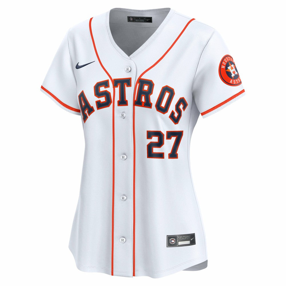 Jose Altuve Houston Astros Women's Home Limited Player Jersey - White | Nike