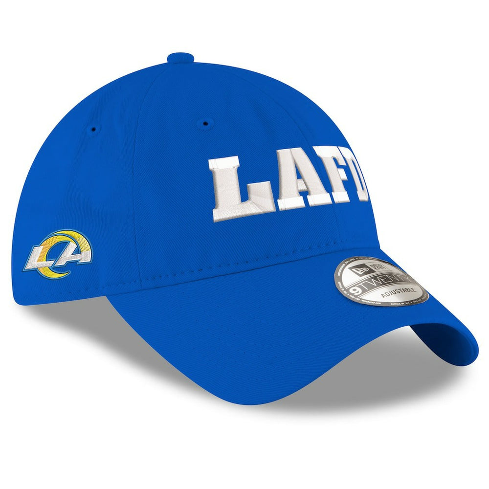 Los Angeles Rams New Era LAFD 9TWENTY Adjustable Hat - Royal cheap
