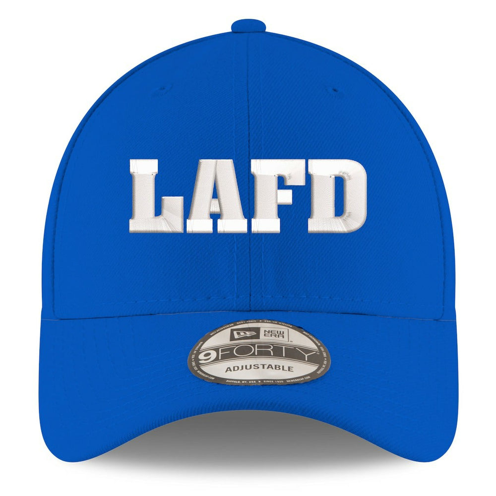 Los Angeles Rams New Era LAFD 9FORTY Adjustable Hat - Royal discount