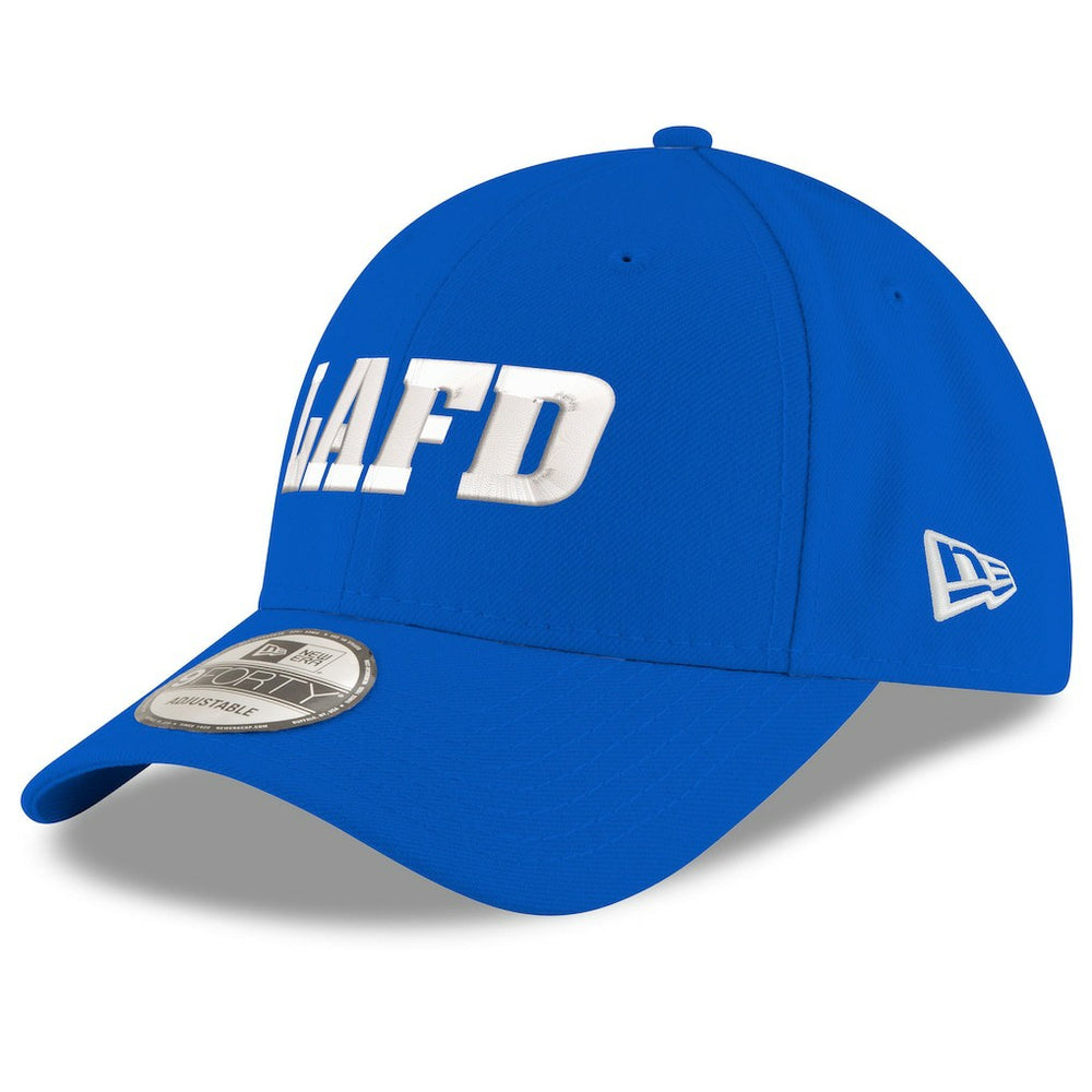 Los Angeles Rams New Era LAFD 9FORTY Adjustable Hat - Royal discount