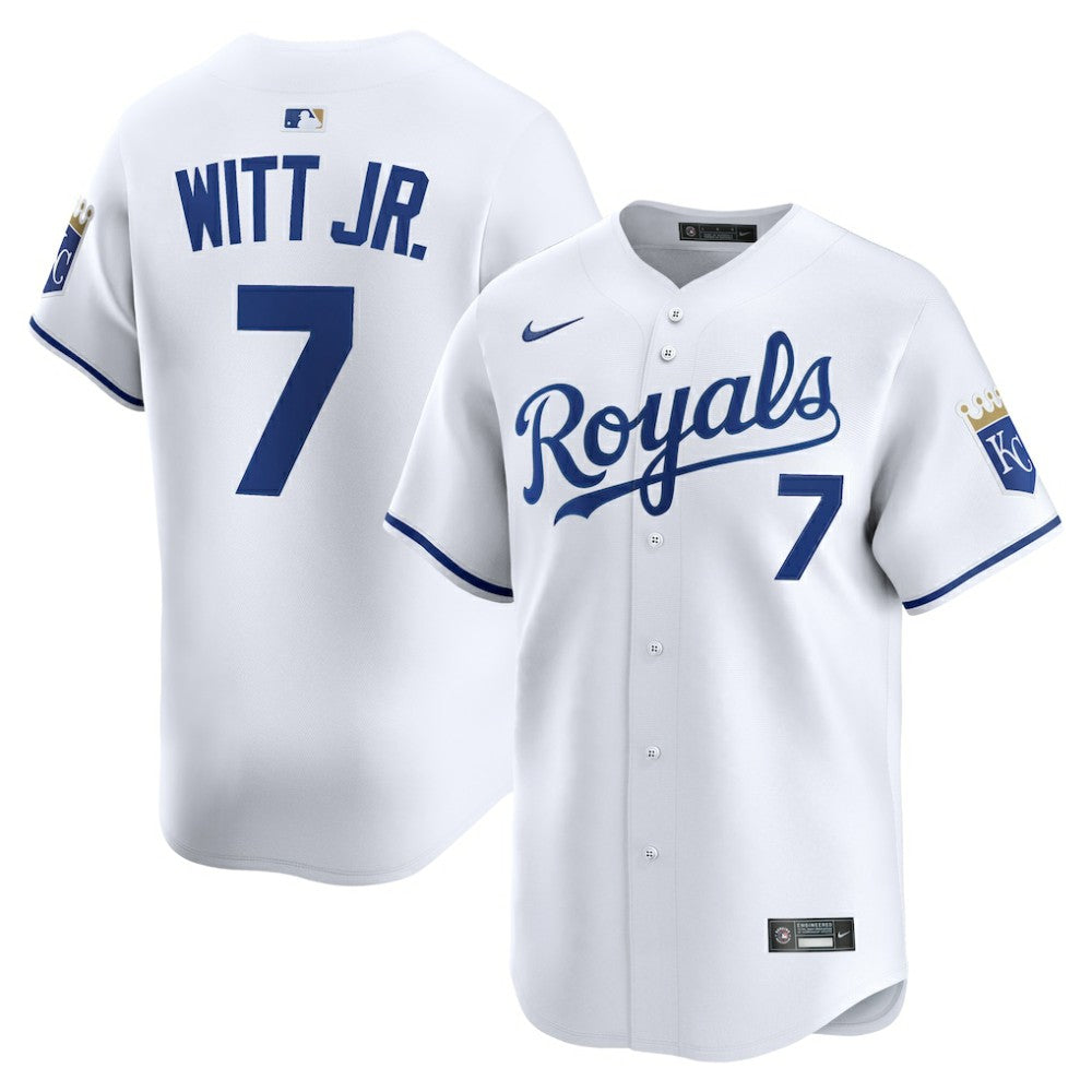 Bobby Witt Jr. Kansas City Royals Home Limited Player Jersey - White | Nike