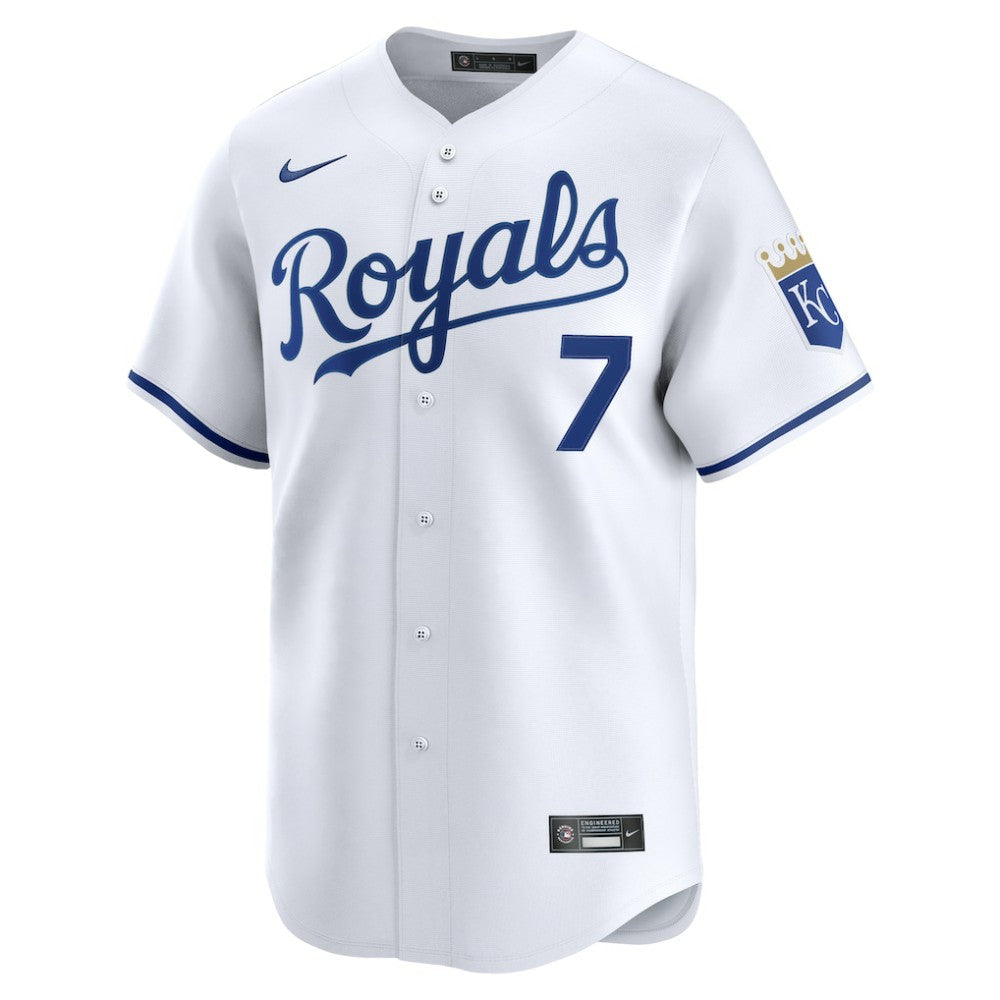 Bobby Witt Jr. Kansas City Royals Home Limited Player Jersey - White | Nike