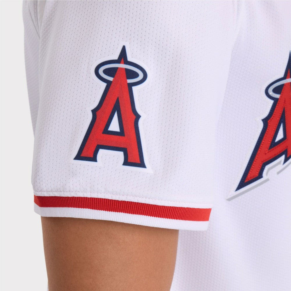 Mike Trout Los Angeles Angels Home Limited Player Jersey - White | Nike