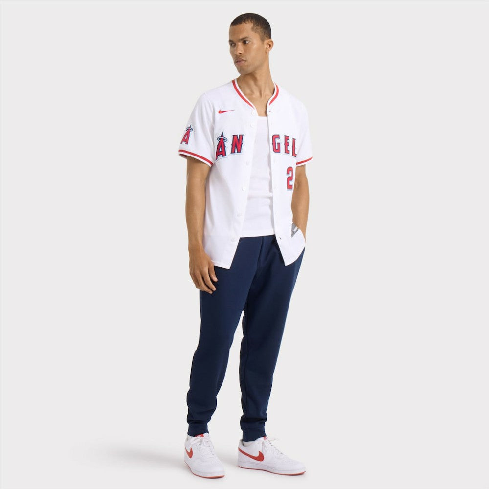 Mike Trout Los Angeles Angels Home Limited Player Jersey - White | Nike