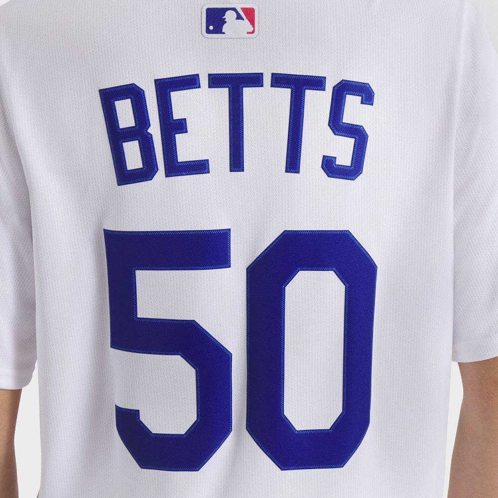Mookie Betts Los Angeles Dodgers Women's Home Limited Player Jersey - White | Nike