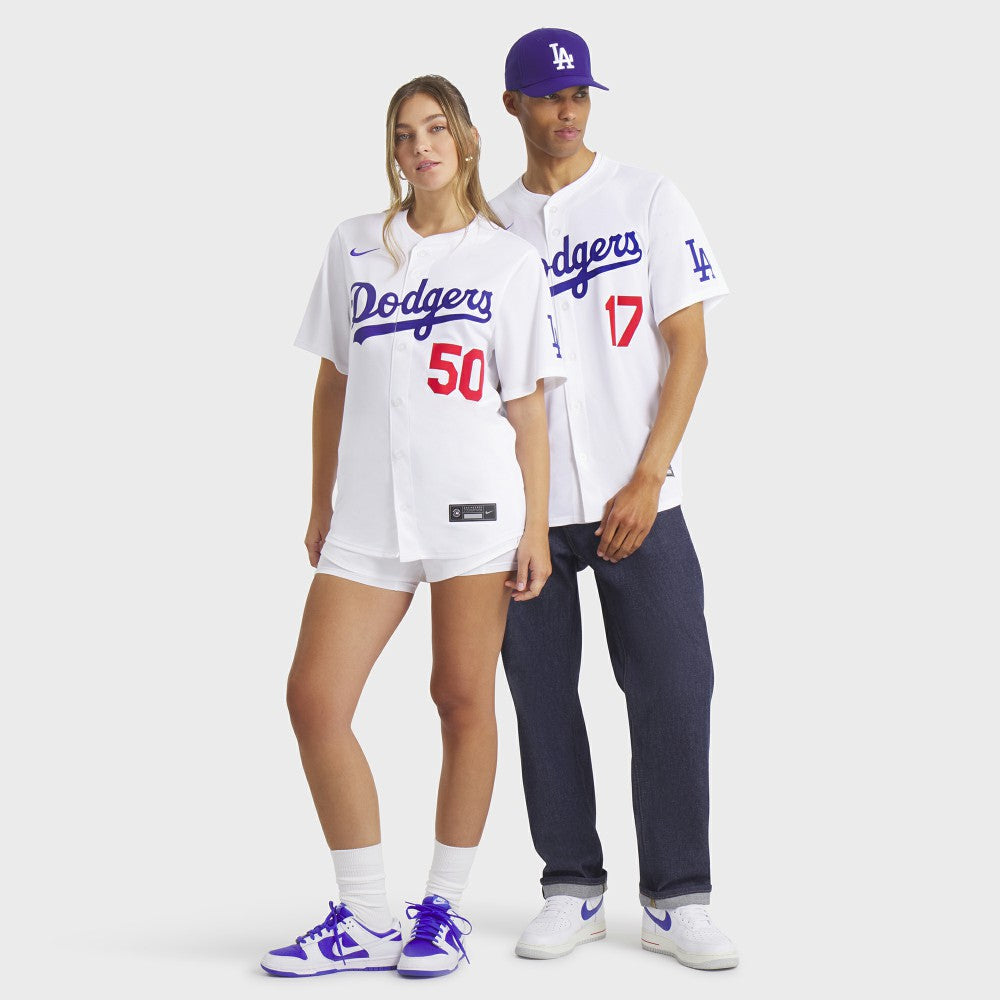Mookie Betts Los Angeles Dodgers Women's Home Limited Player Jersey - White | Nike