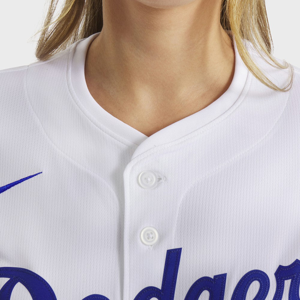 Mookie Betts Los Angeles Dodgers Women's Home Limited Player Jersey - White | Nike