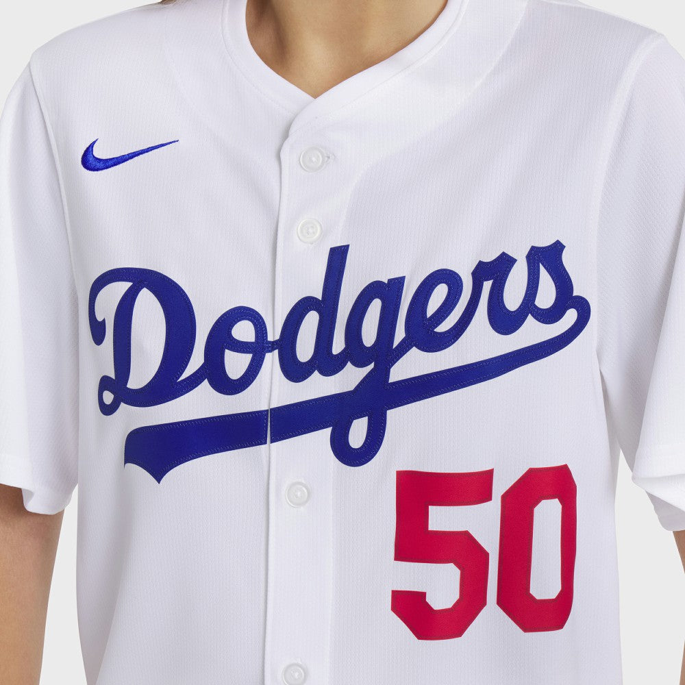Mookie Betts Los Angeles Dodgers Women's Home Limited Player Jersey - White | Nike