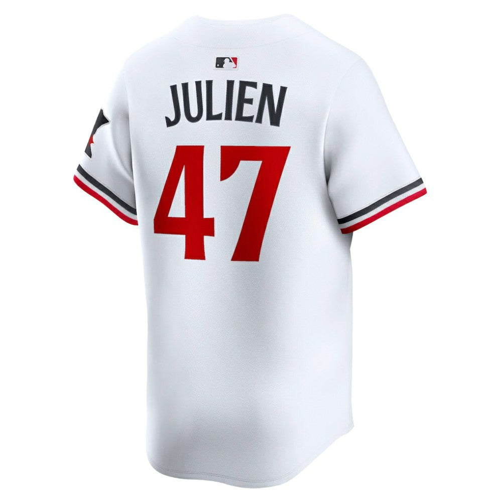 Edouard Julien Minnesota Twins Home Limited Player Jersey - White | Nike