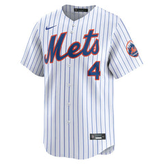 Francisco Alvarez New York Mets Home Limited Player Jersey - White | Nike