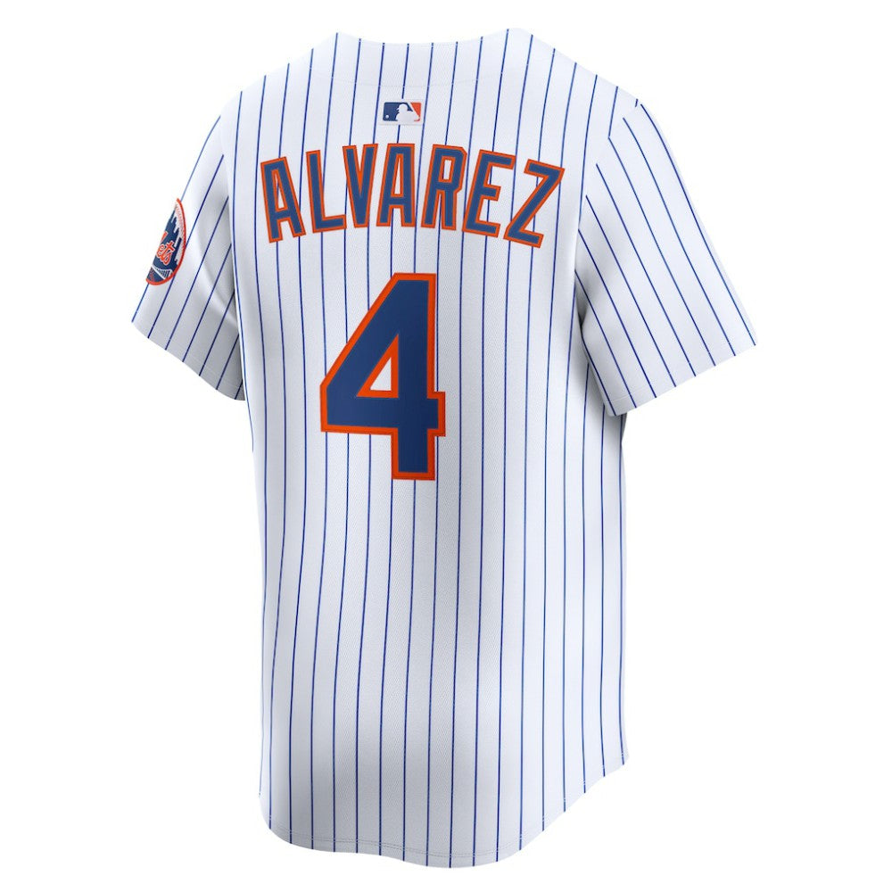 Francisco Alvarez New York Mets Home Limited Player Jersey - White | Nike