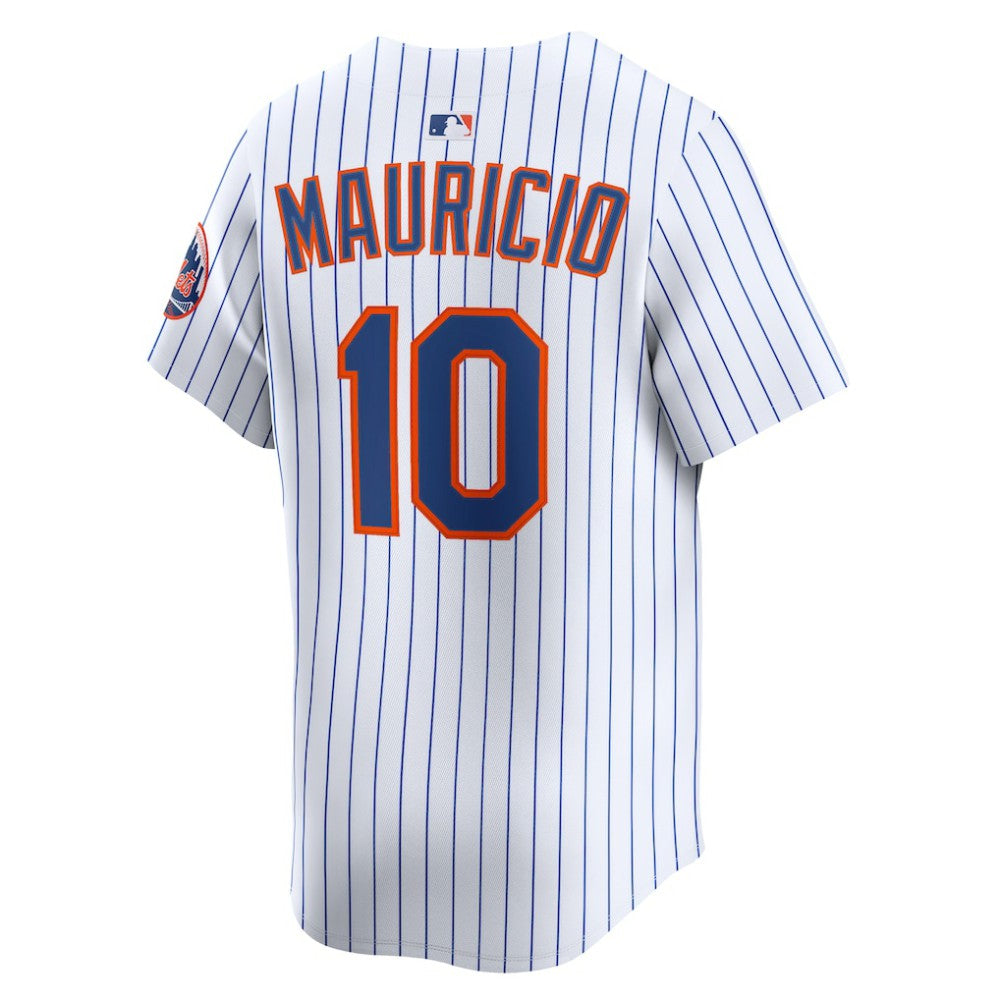 Ronny Mauricio New York Mets Home Limited Player Jersey - White | Nike