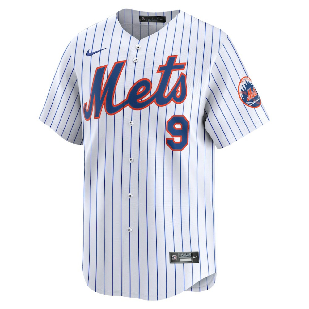 Brandon Nimmo New York Mets Home Limited Player Jersey - White | Nike