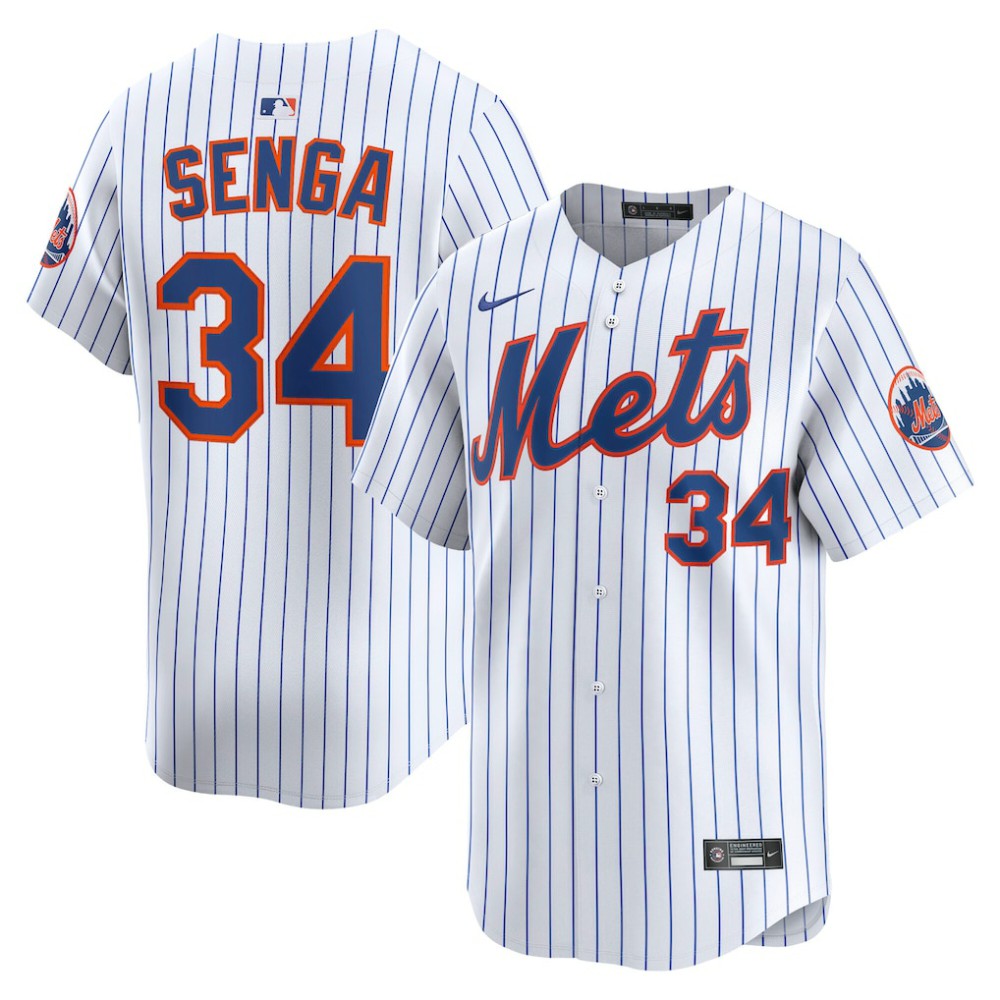 Kodai Senga New York Mets Home Limited Player Jersey - White | Nike