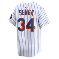 Kodai Senga New York Mets Home Limited Player Jersey - White | Nike