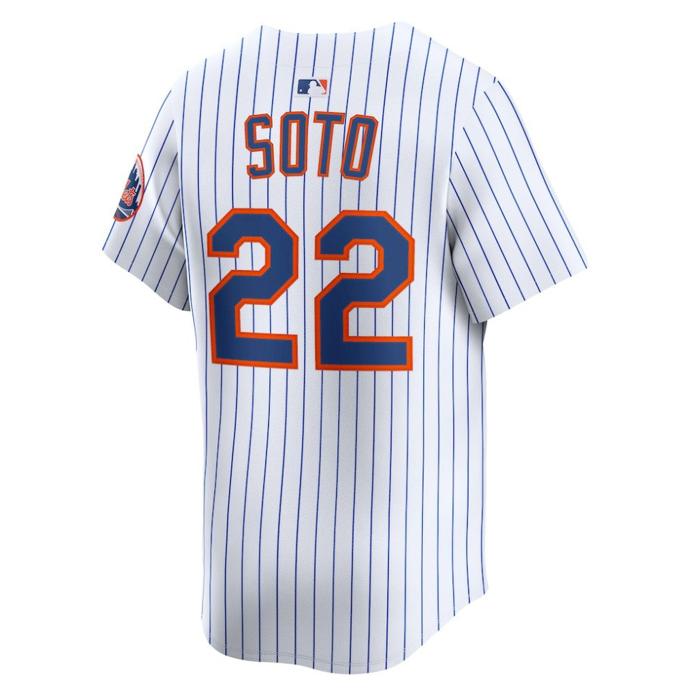 Juan Soto New York Mets Home Limited Jersey - White | Nike