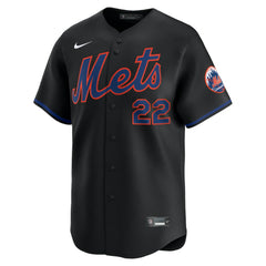 Juan Soto New York Mets Alternate Limited Player Jersey - Black | Nike