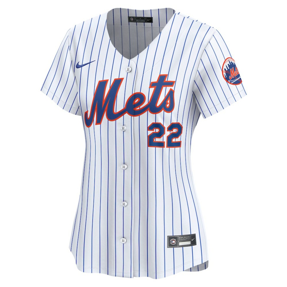 Juan Soto New York Mets Women's Home Limited Jersey - White | Nike