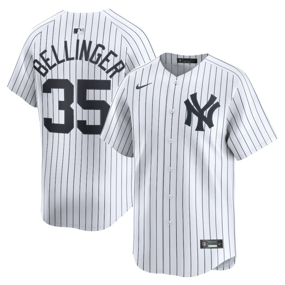 Cody Bellinger New York Yankees Home Limited Player Jersey - White | Nike