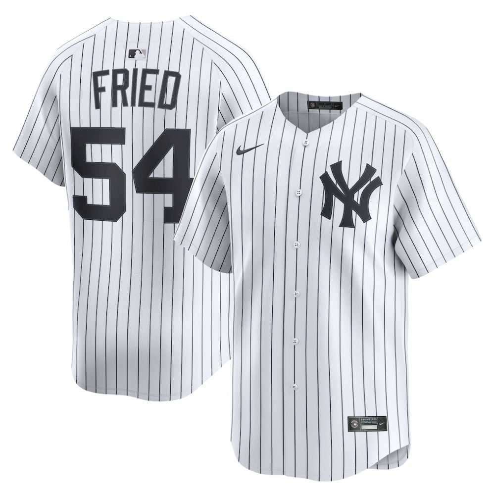 Max Fried New York Yankees Home Limited Player Jersey - White | Nike