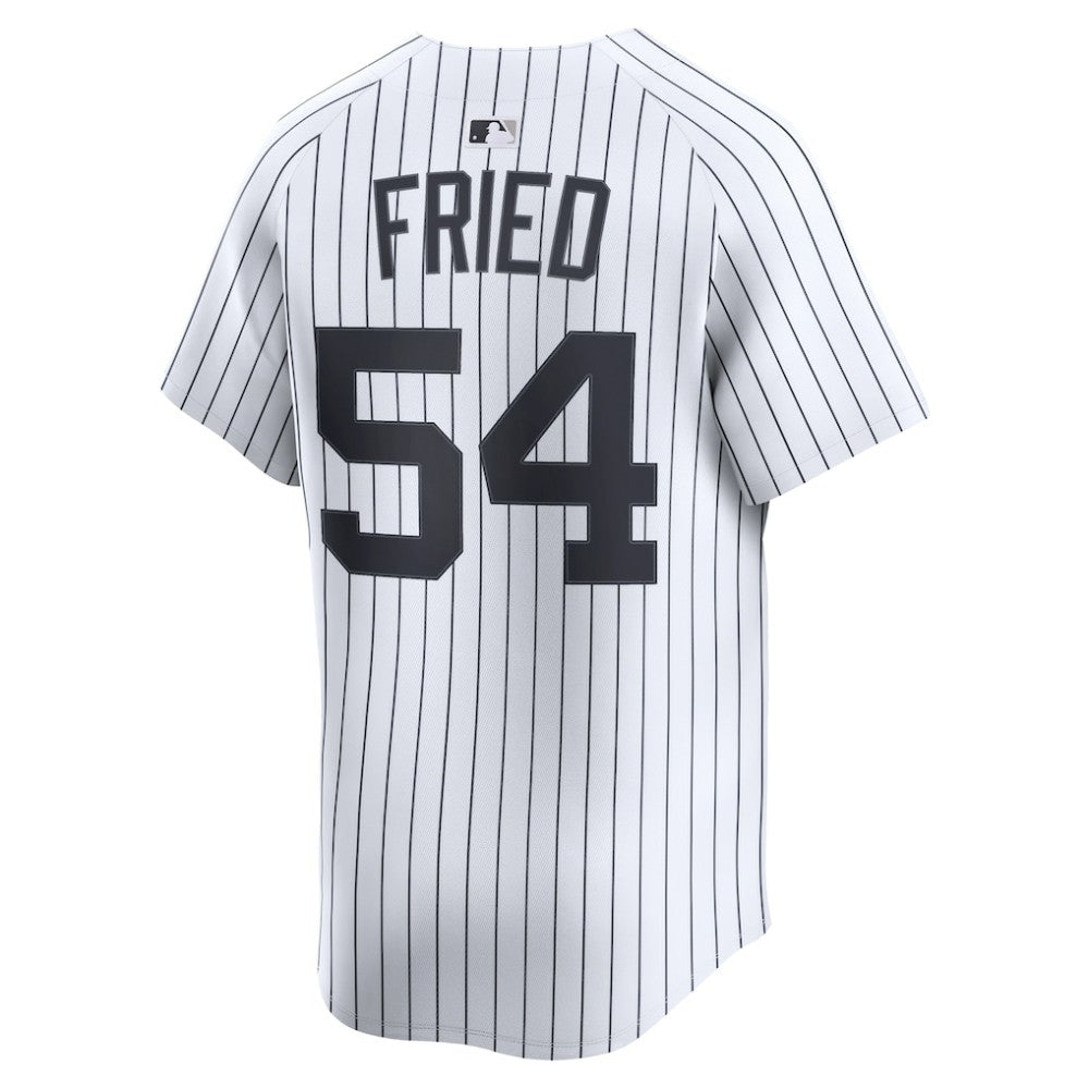 Max Fried New York Yankees Home Limited Player Jersey - White | Nike