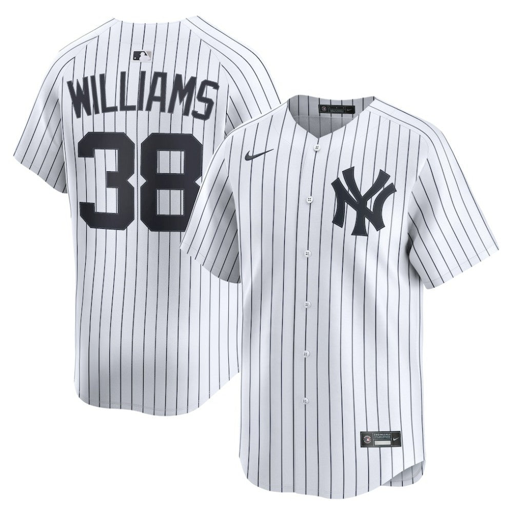 Devin Williams New York Yankees Home Limited Player Jersey - White | Nike