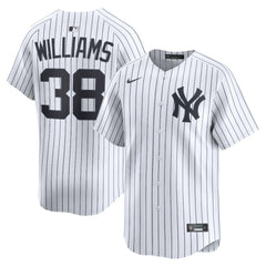 Devin Williams New York Yankees Home Limited Player Jersey - White | Nike