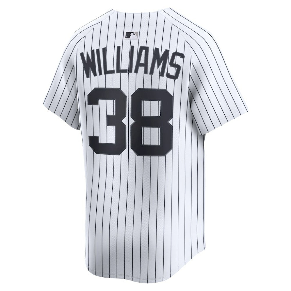 Devin Williams New York Yankees Home Limited Player Jersey - White | Nike