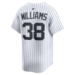 Devin Williams New York Yankees Home Limited Player Jersey - White | Nike