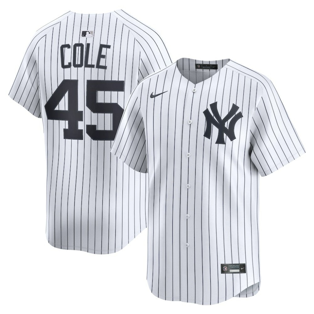Gerrit Cole New York Yankees Home Limited Player Jersey - White | Nike